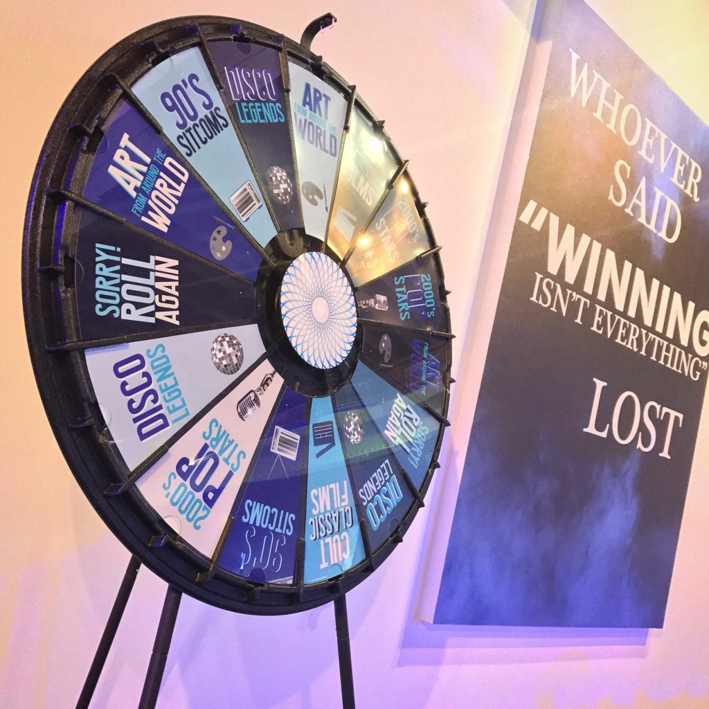 Prize Wheel