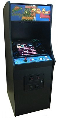Classic Arcade Cabinet