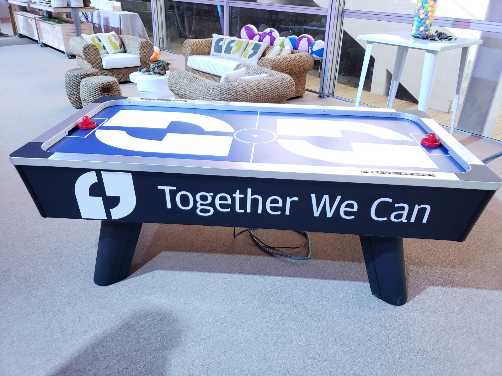Air Hockey Tables rental