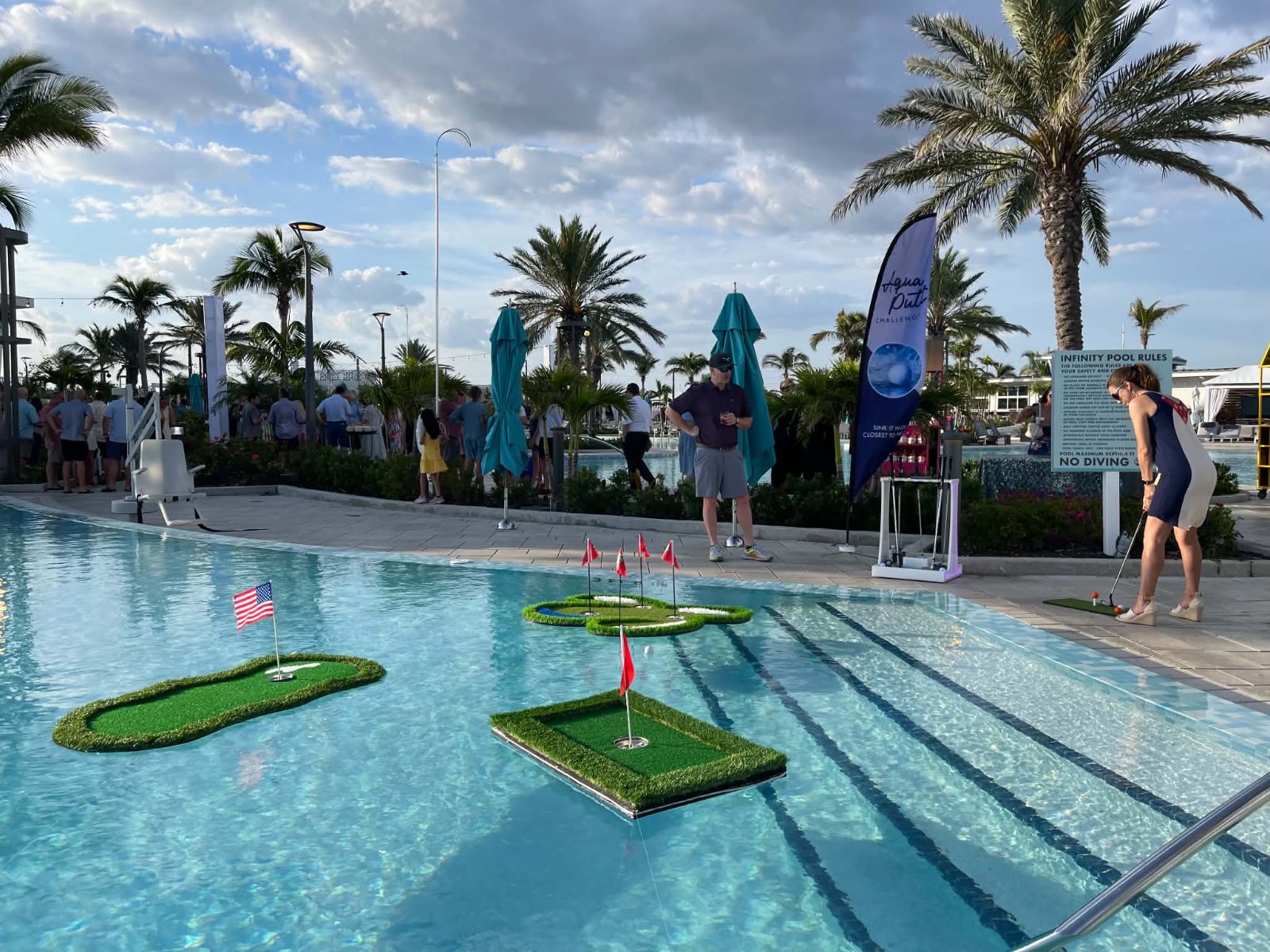 Aqua Chipping Challenge rental