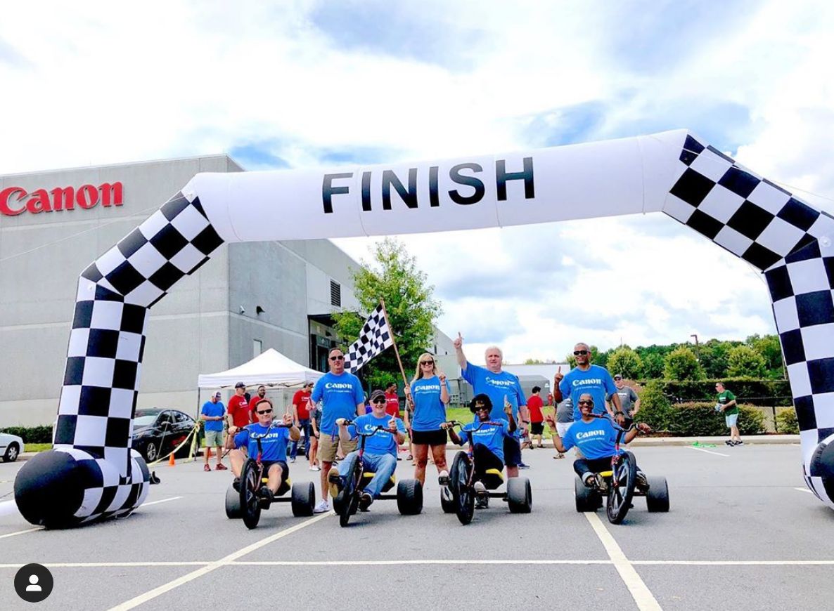 Adult Big Wheel Racing rental
