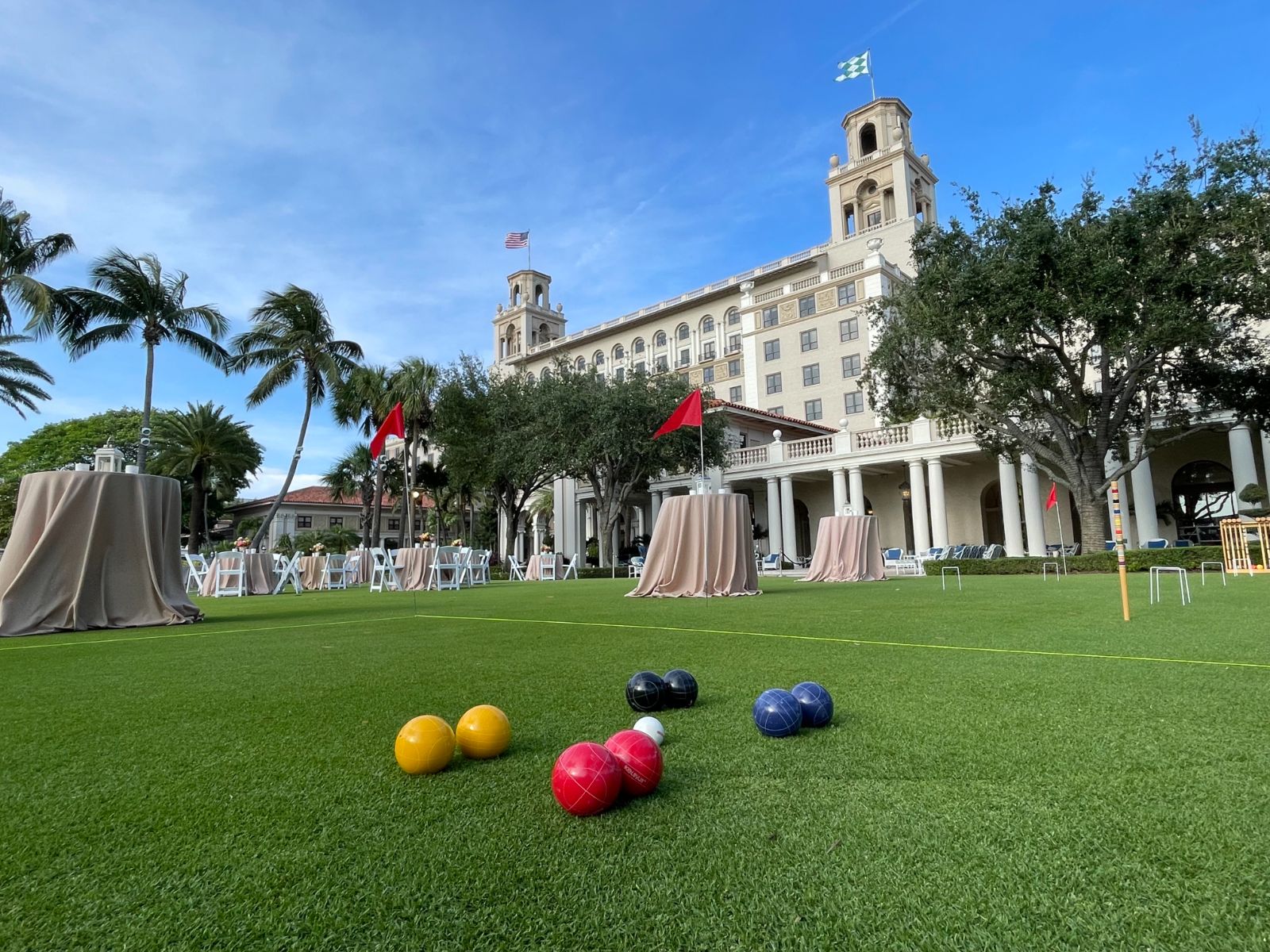 Bocce Ball rental