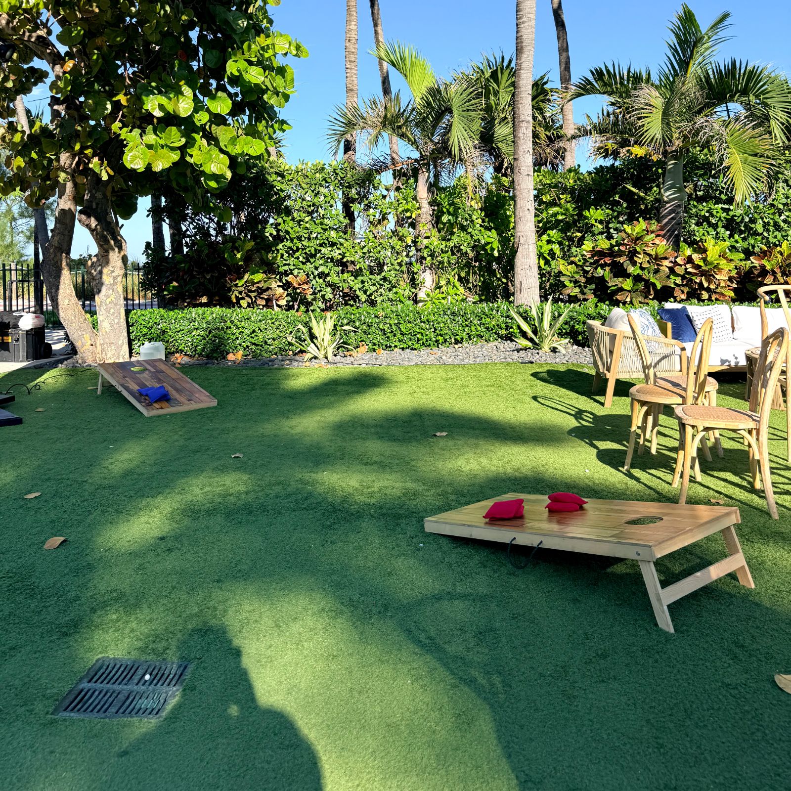 Cornhole rental