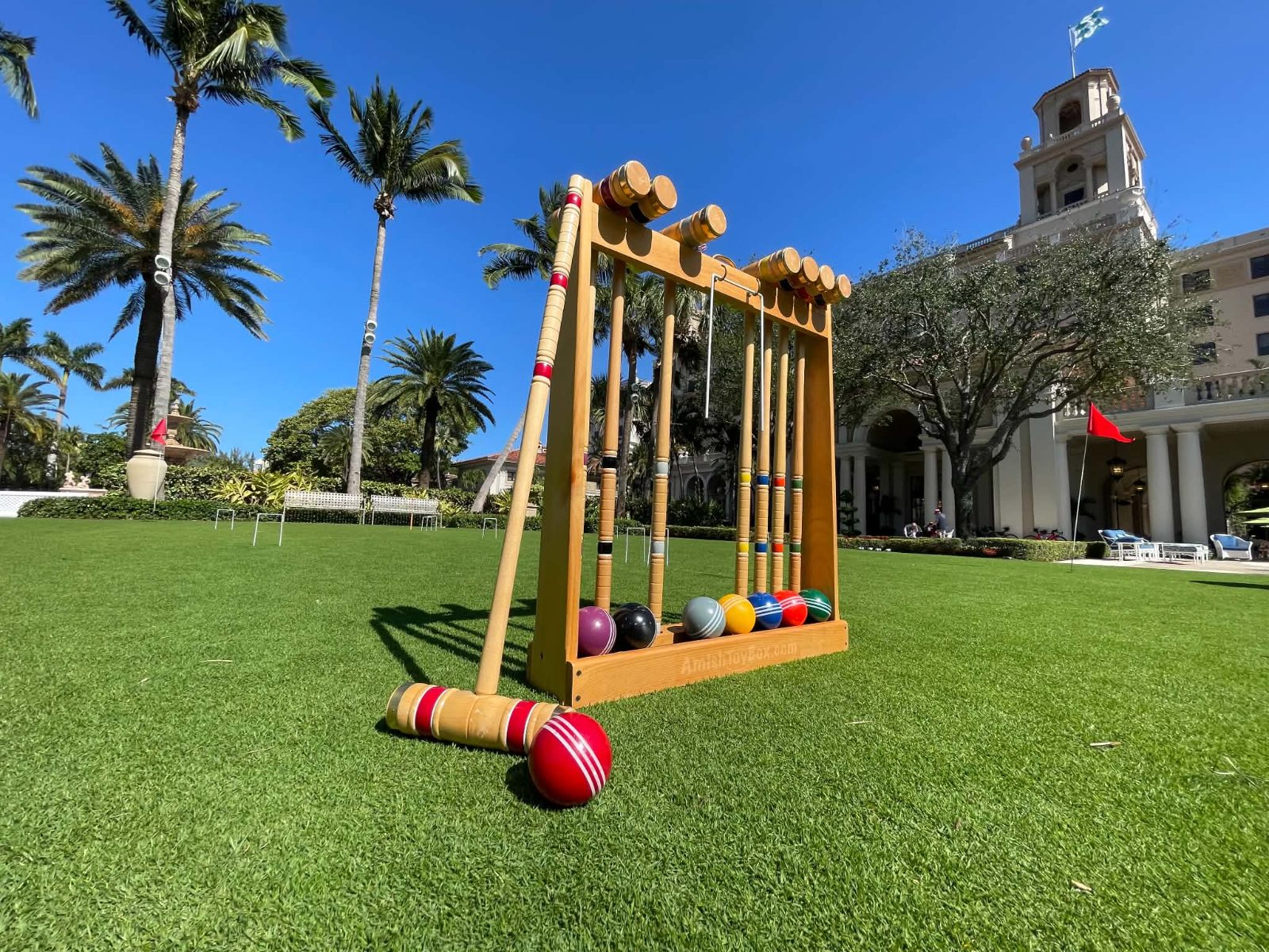 Deluxe 8 Player Croquet rental