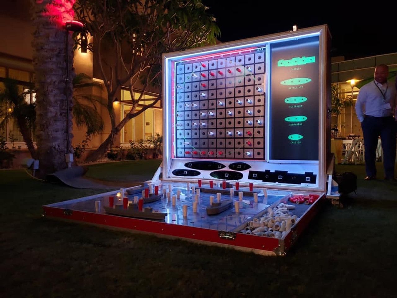 Giant Battleship rental