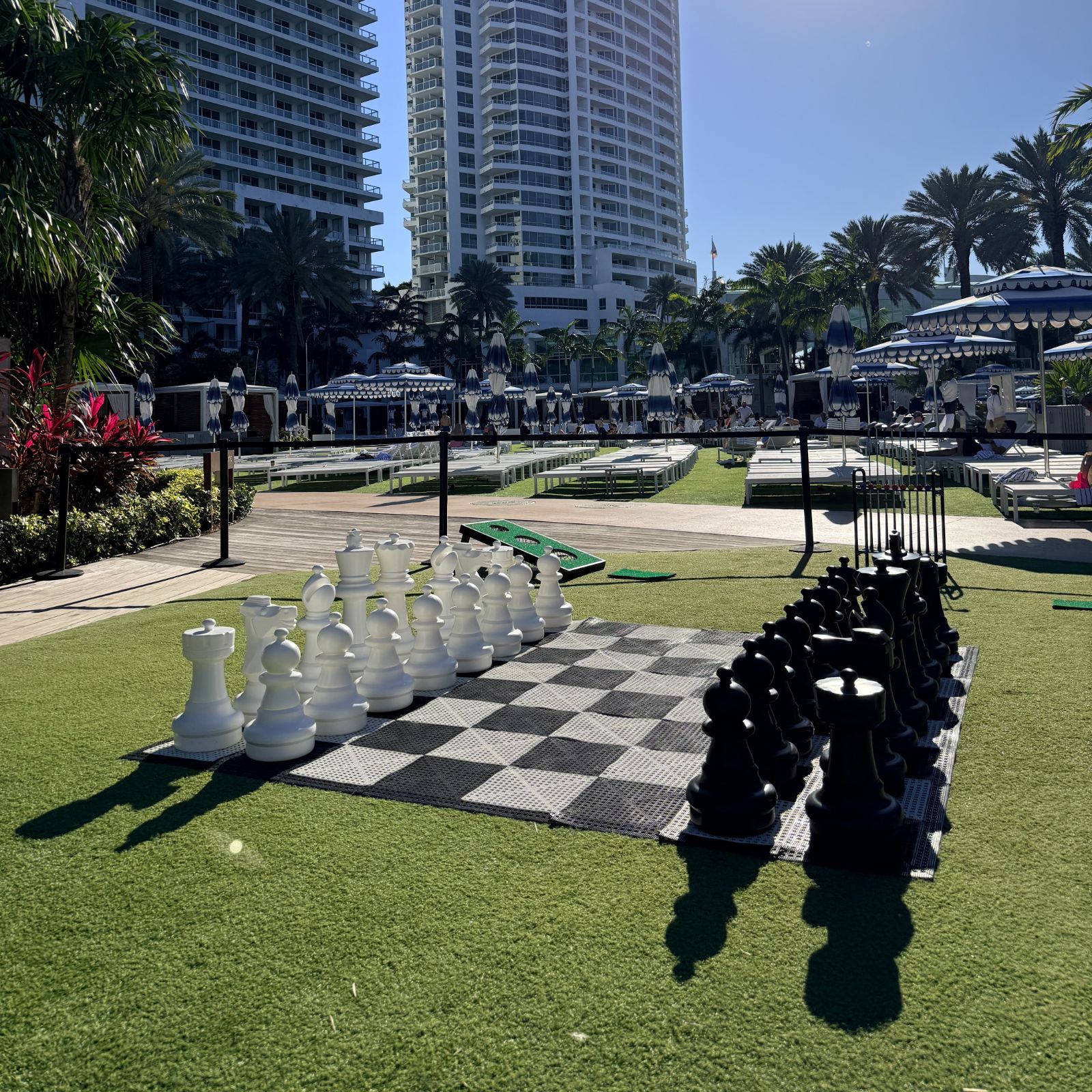 Giant Chess rental