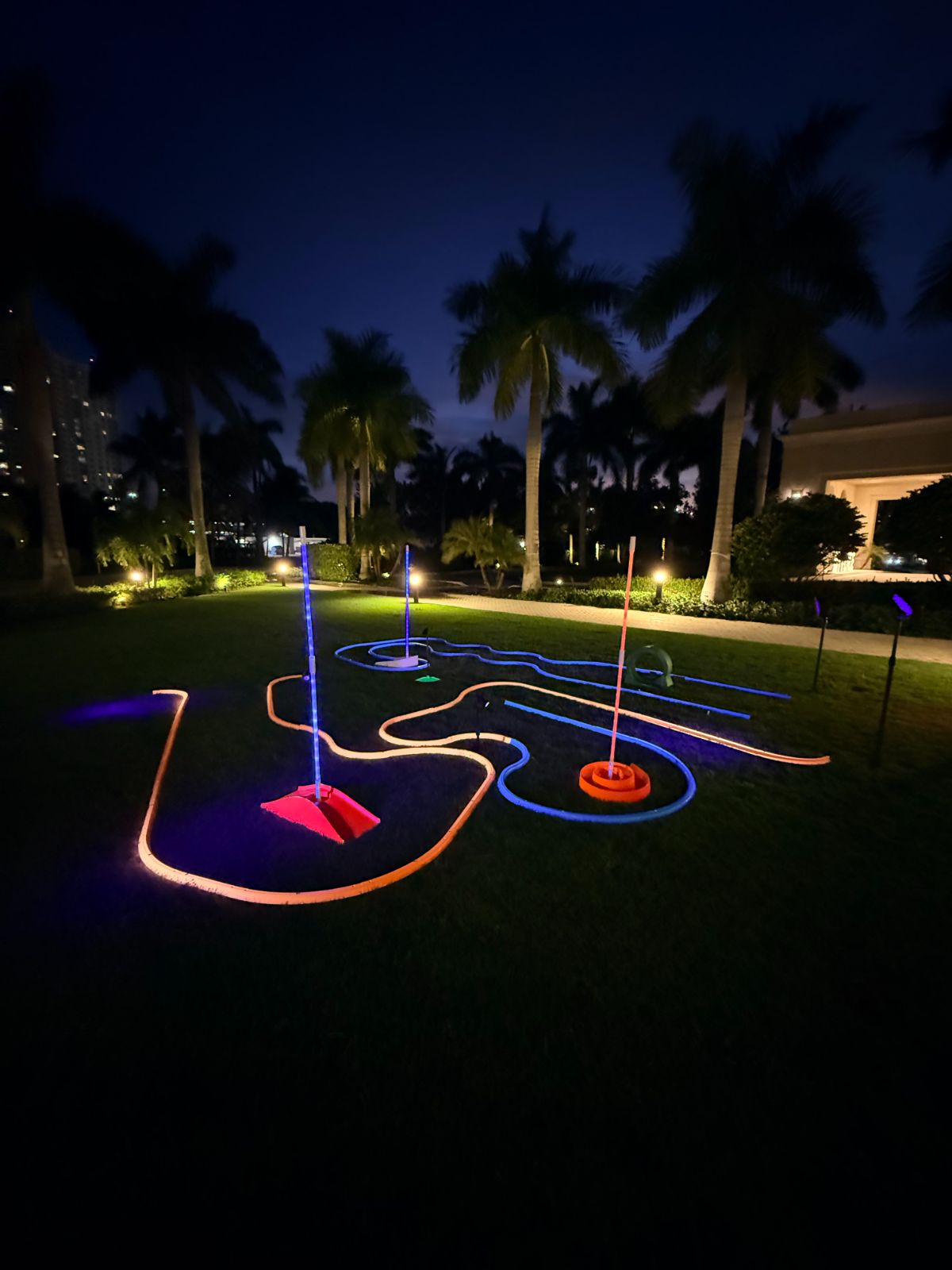Glow Golf rental