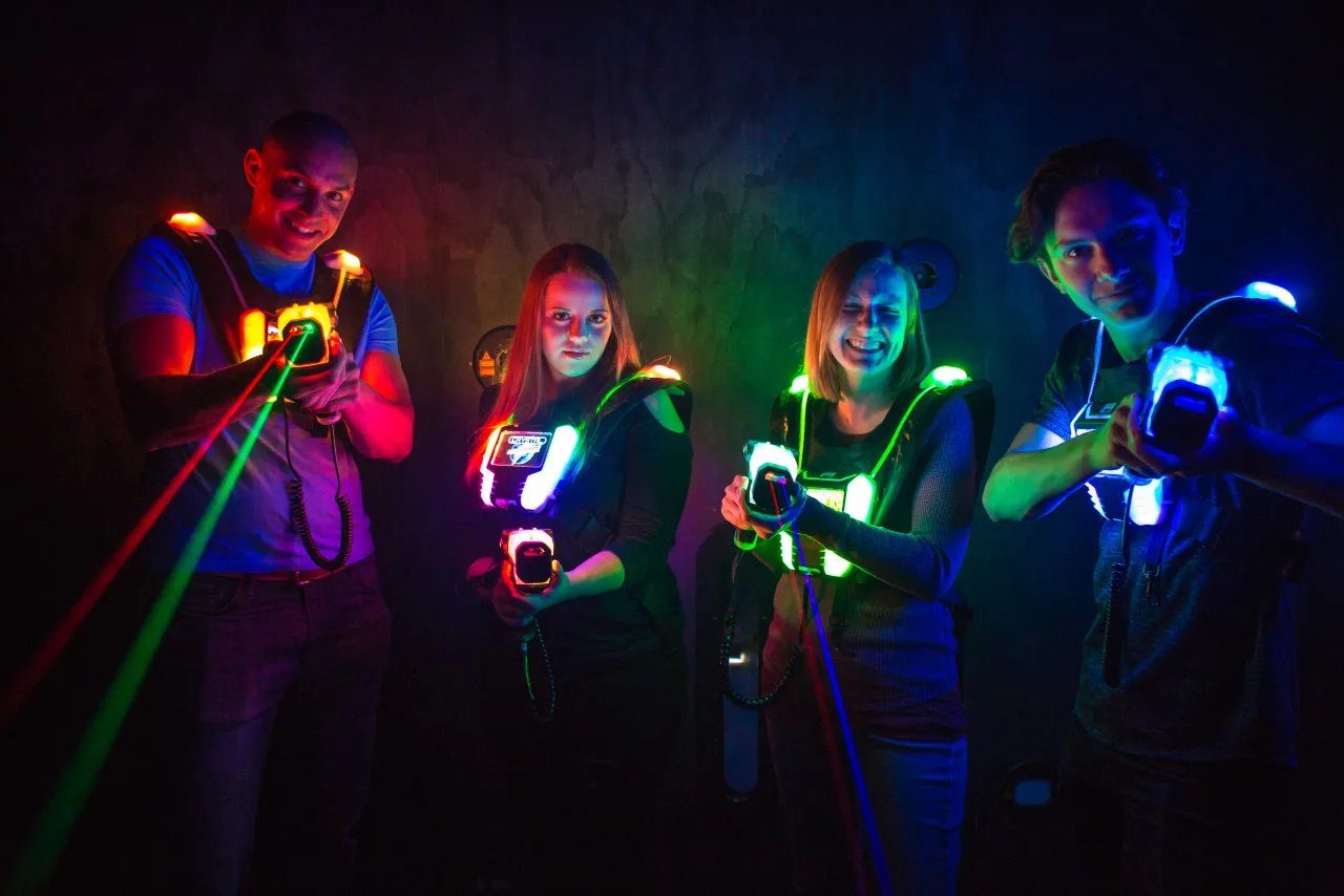 Laser Tag Team Battle Arena rental