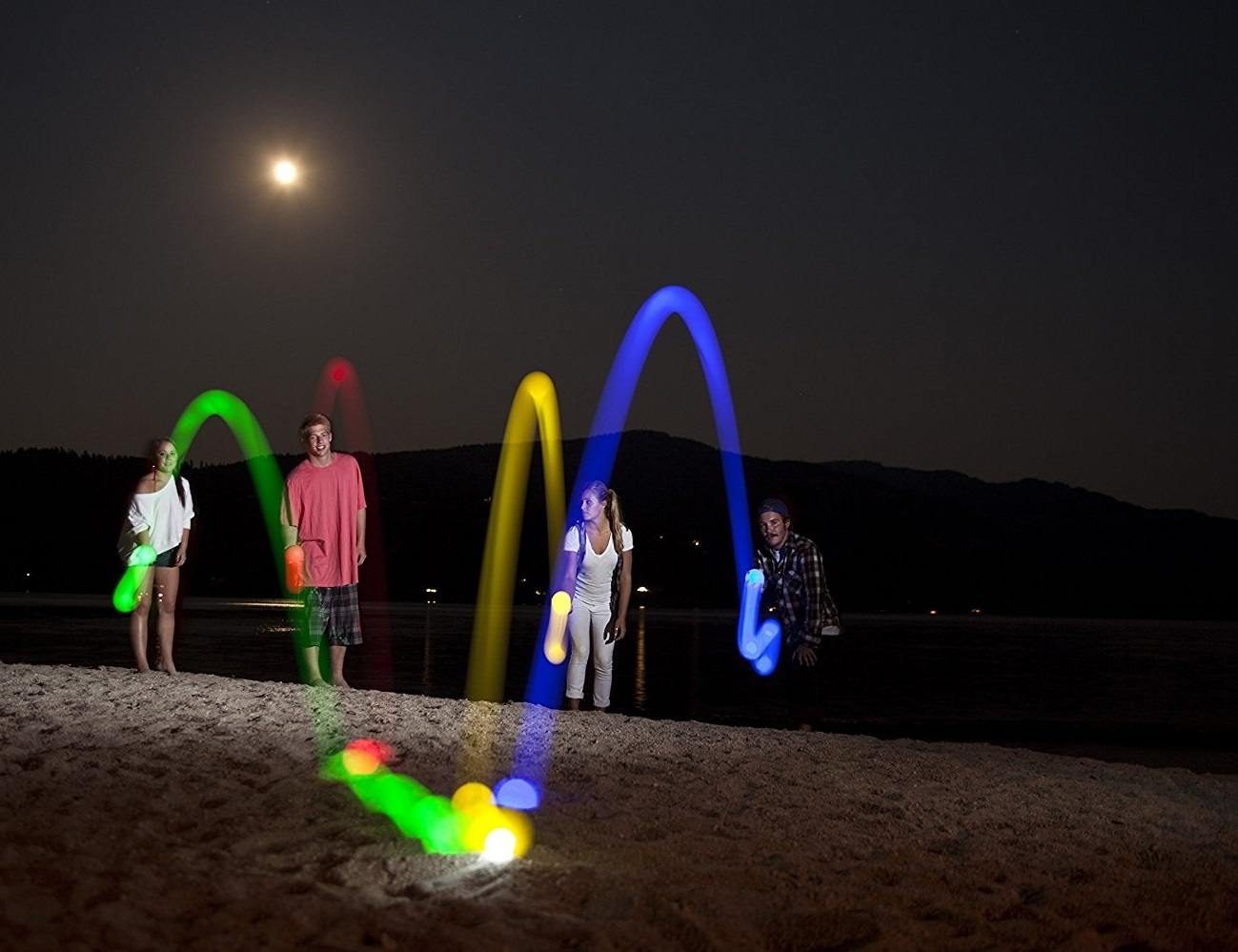 LED Bocce Ball rental