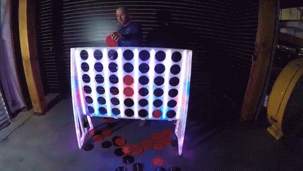 LED Connect Four rental