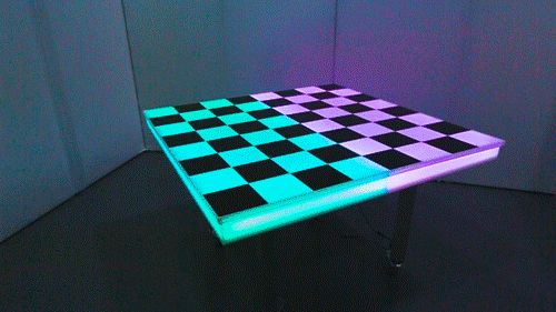 LED Big Checkers rental
