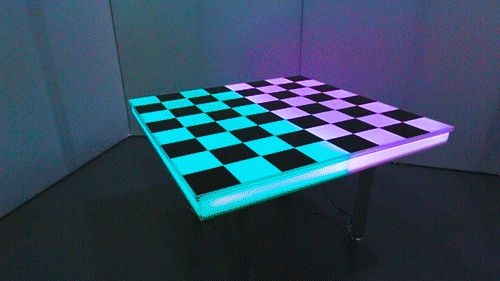LED Big Chess rental