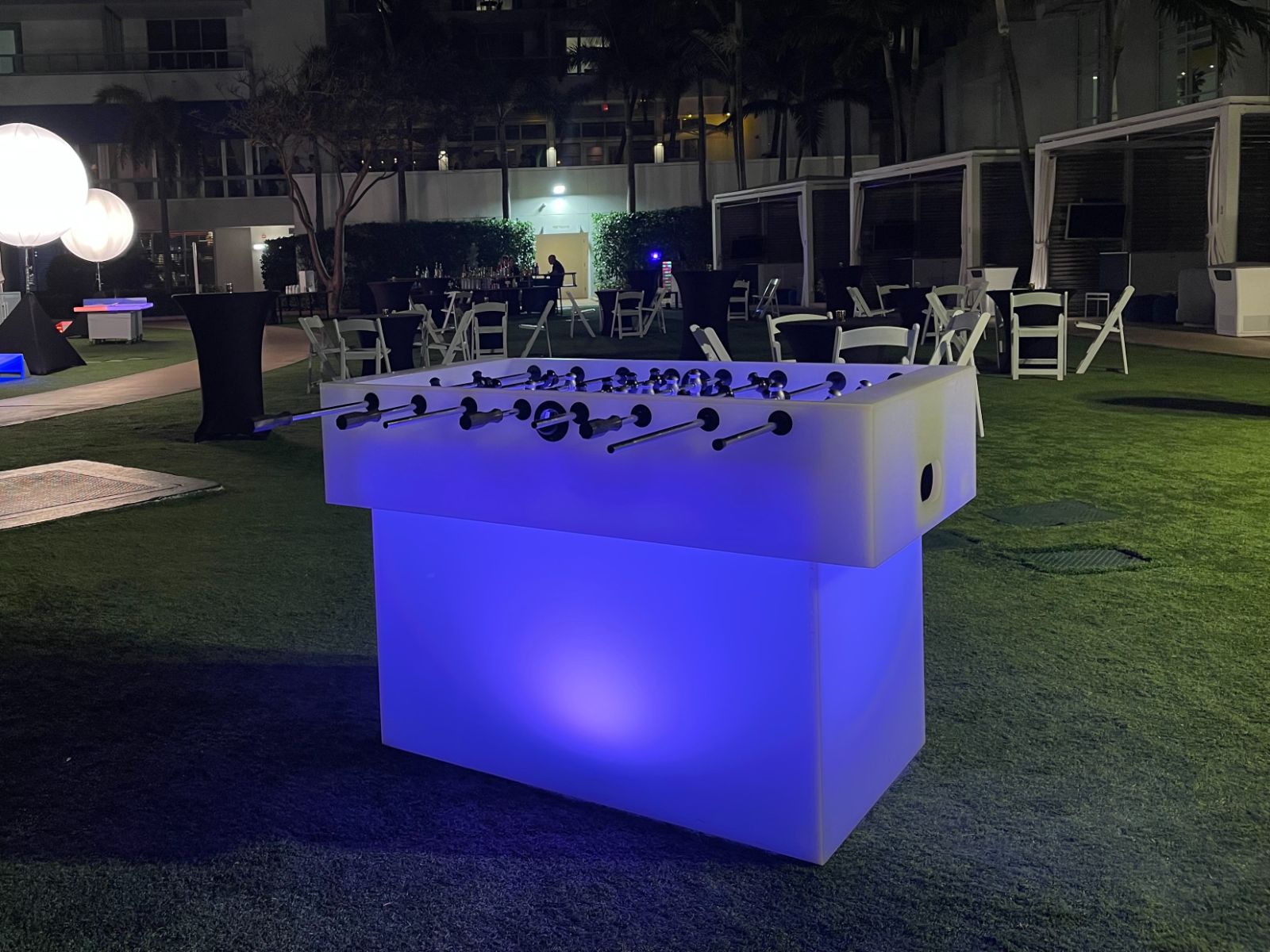 LED Foosball Tables rental