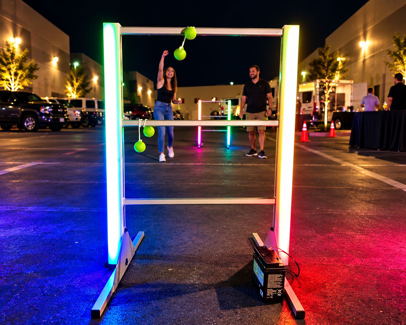 LED Ladder Ball rental