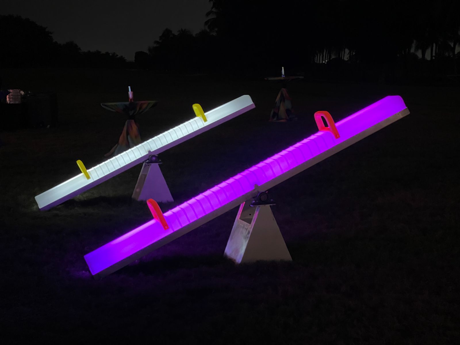 LED See-Saw rental