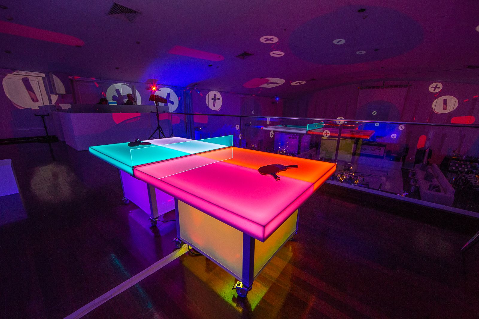 LED Table Tennis rental