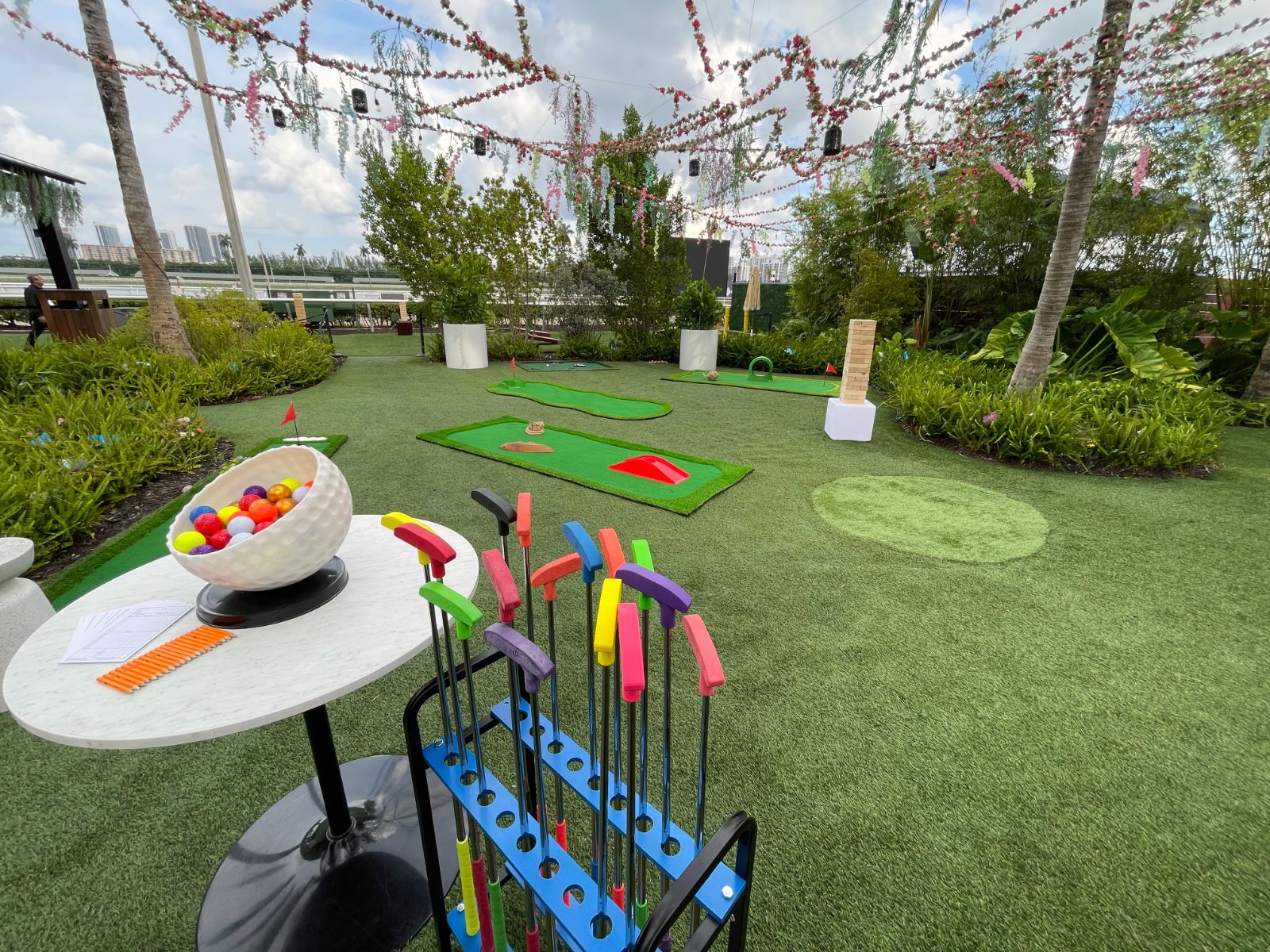 Mini Golf rental