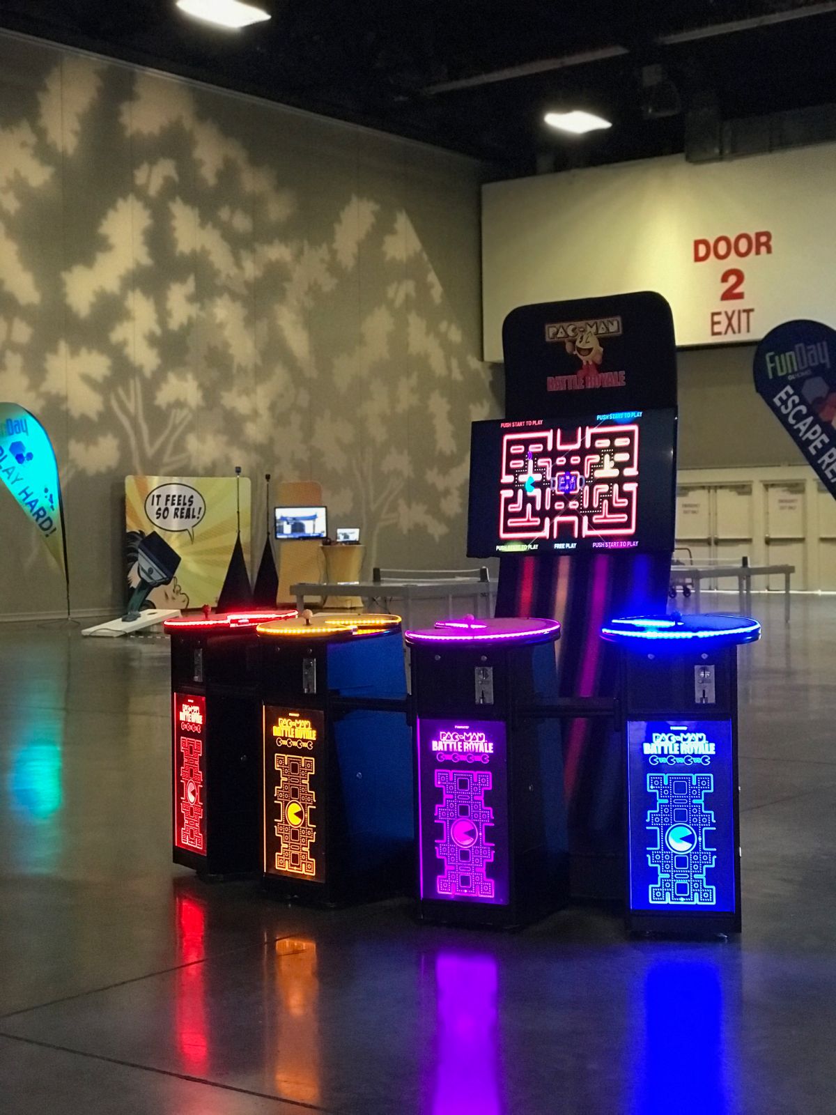 Pac-Man Battle Royale rental