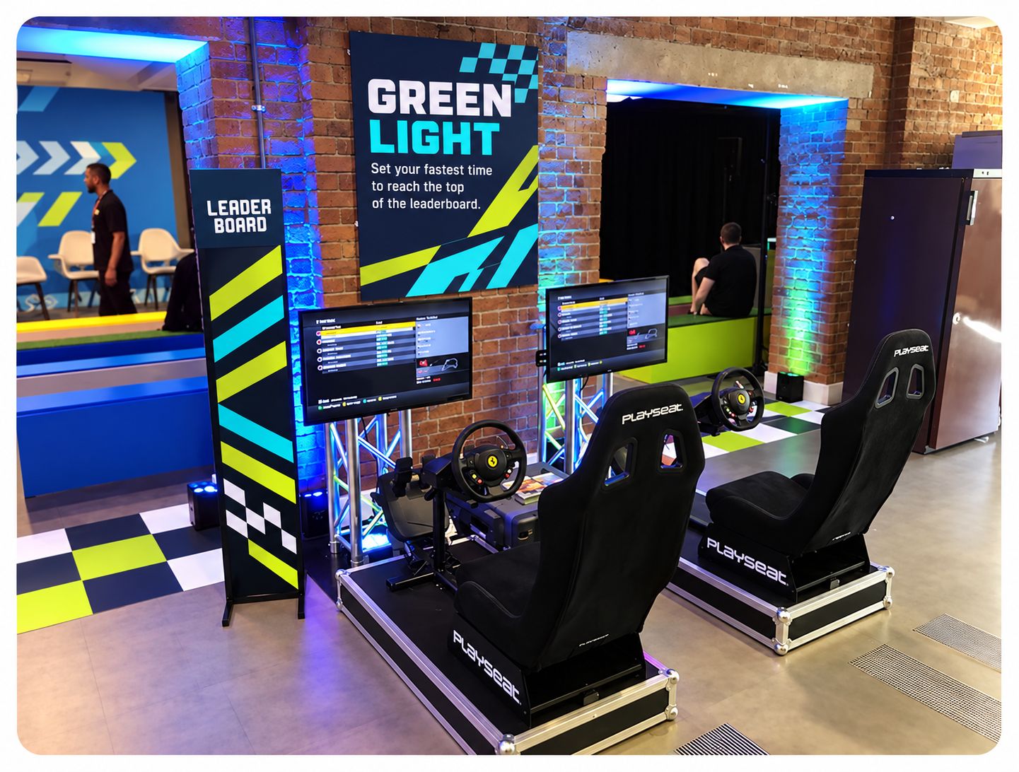 Head-to-Head Racing Simulator rental