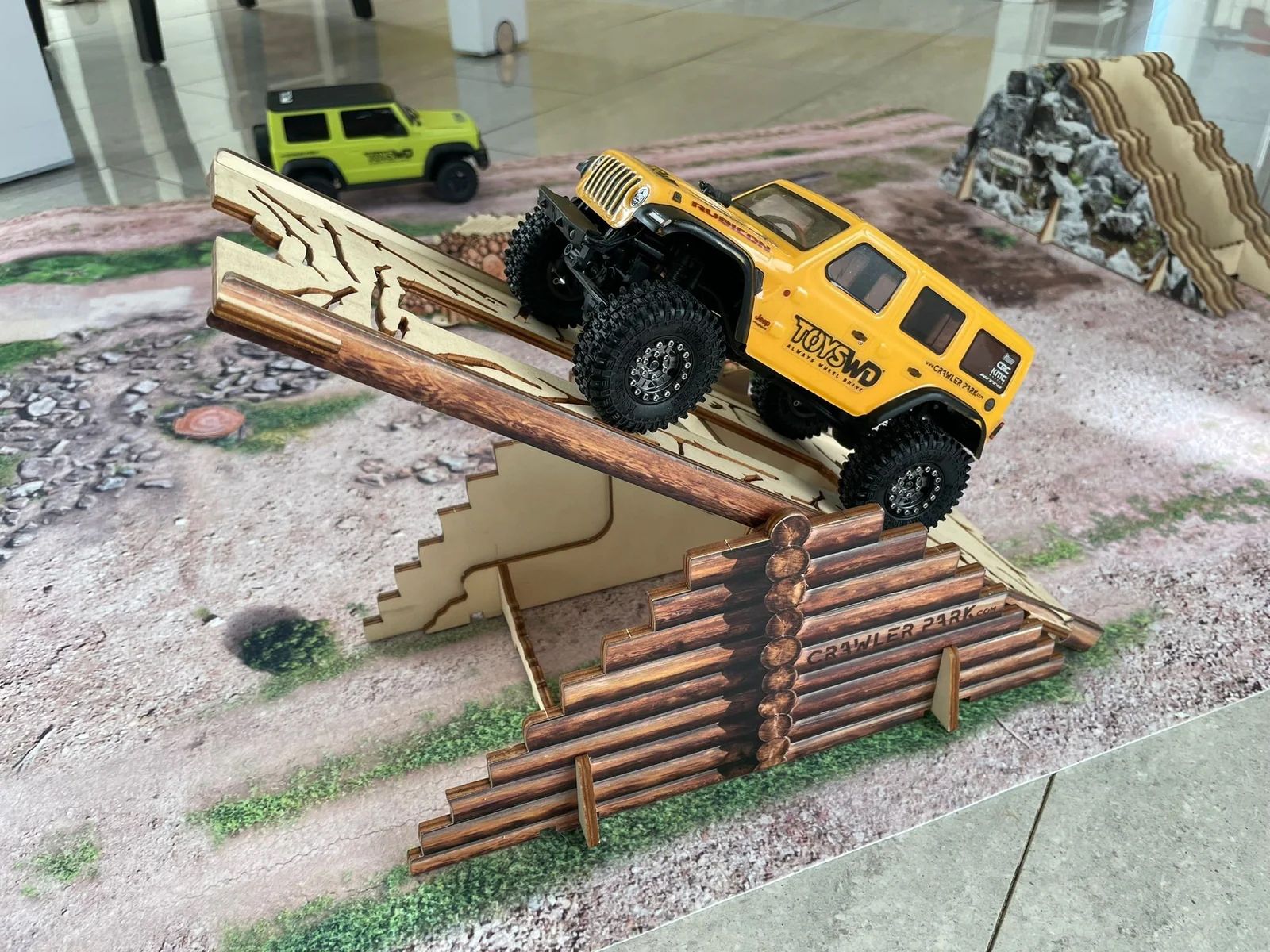 RC Crawler Course rental