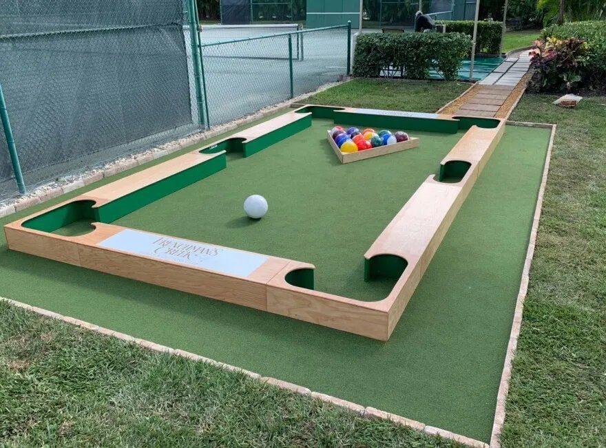 Giant Billiards / Snookball rental