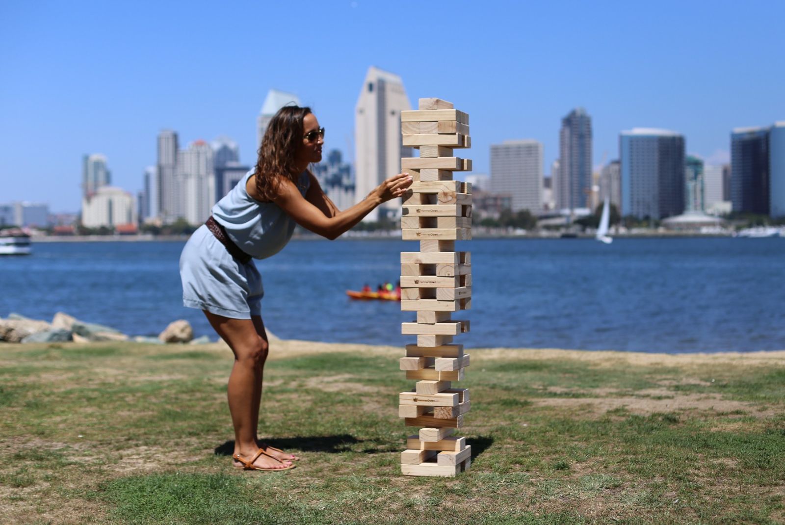 Tumble Tower / Giant Jenga rental